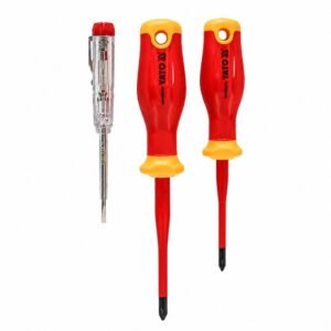 Yato 3 Pieces Insulated Screw Driver Set YT-282680
