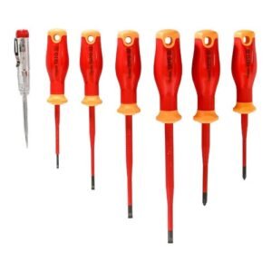 Yato 7 Pieces Insulated Screw Driver Set YT-282681