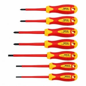 Yato 7 Pieces Insulated Screw Driver Set YT-2828