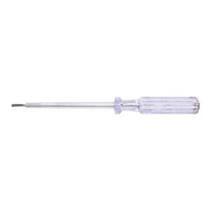 Yato Flat Head Insulated Voltage Tester (-) YT-28300