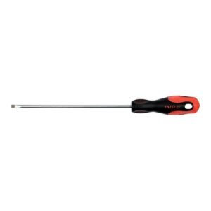 Yato Flat Head Screw Driver (-) Straight Cut