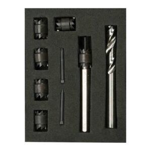 Yato 9 Pieces Spot Weld Cutter Set YT-28920