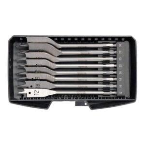 Yato 8 Pieces Flat Wood Drill Bit Set YT-3259