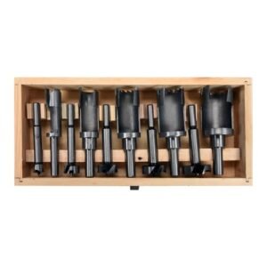 Yato 10 Pieces Forstner And Plug Cutter Set YT-33837