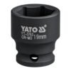Yato 3/8'' Square Drive Impact Hex Socket CrMo