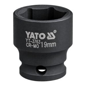 Yato 3/8'' Square Drive Impact Hex Socket CrMo