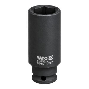 Yato 3/8'' Square Drive Impact Deep Hex Socket CrMo