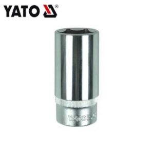 Yato 3/8'' Square Drive Deep Hex Socket 6 Point