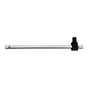 Yato 3/8'' Square Drive Sliding T Handle Chrome