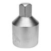 Yato Male & Female Socket Adapter Chrome