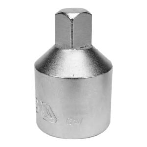 Yato Male & Female Socket Adapter Chrome