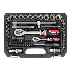 Yato 72 Pieces Combination Tool Set YT-38782