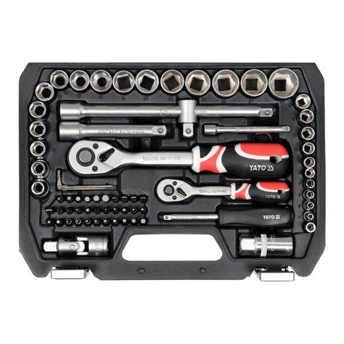Yato 72 Pieces Combination Tool Set YT-38782