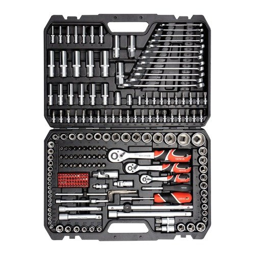 Yato 216 Pieces Combination Tool Set YT-38841