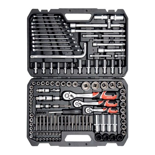 Yato 128 Pieces Combination Tool Set YT-38872