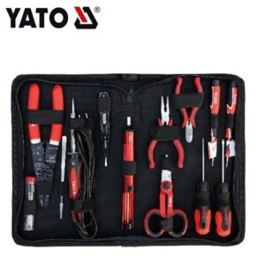 Yato 13 Pieces Tool Kit For Electrician YT-39007 300X180X55Mm