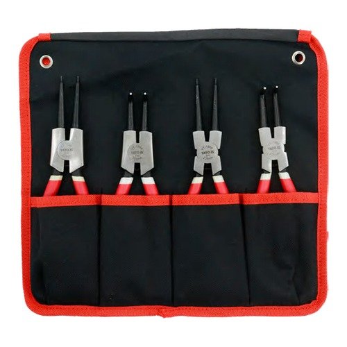 Yato 4 Pieces Circlip Plier Set YT-39171