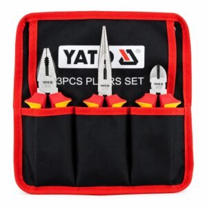 Yato 3 Pieces Insulated Plier Set YT-39600