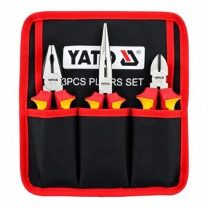 Yato 3 Pieces Insulated Plier Set YT-39601
