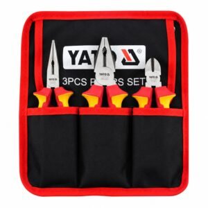 Yato 3 Pieces Insulated Plier Set YT-39602