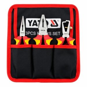Yato 3 Pieces Insulated Plier Set YT-39603