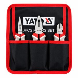 Yato 3 Pieces Plier Set YT-39606