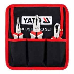 Yato 3 Pieces Plier Set YT-39607