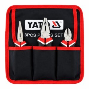 Yato 3 Pieces Plier Set YT-39612