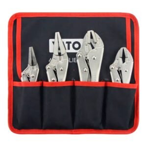 Yato 4 Pieces Locking Plier Set YT-39614