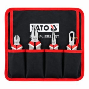 Yato 4 Pieces Plier Set YT-39616