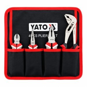 Yato 4 Pieces Plier Set YT-39617