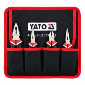 Yato 4 Pieces Plier Set YT-39618