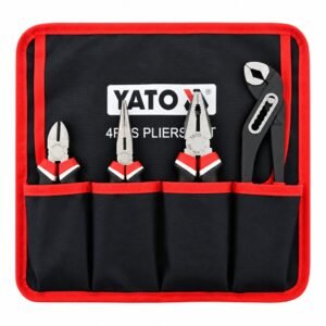 Yato 4 Pieces Plier Set YT-39619