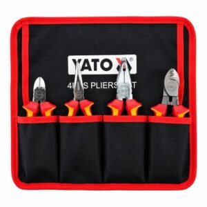 Yato 4 Pieces Insulated Plier Set YT-39623