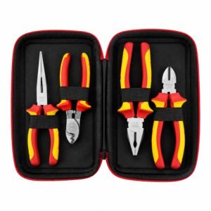 Yato 4 Pieces Insulated Plier Set YT-39625