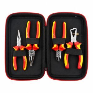 Yato 4 Pieces Insulated Plier Set YT-39626