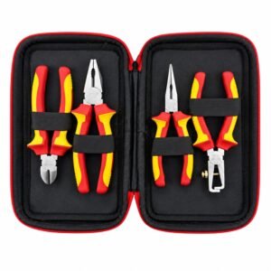 Yato 4 Pieces Insulated Plier Set YT-39627