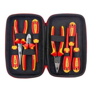 Yato 8 Pieces Insulated Hand Tool Set YT-39630