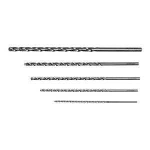 Yato 5 Pieces Long Hss Drill Bit Set YT-39820