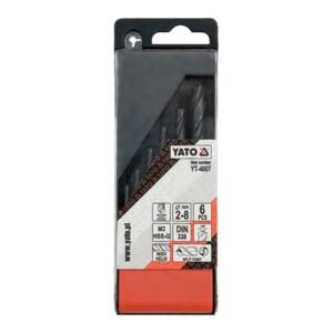 Yato 6 Pieces Hss Drill Bit Set YT-4007