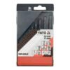 Yato 10 Pieces Hss Drill Bit Set YT-4008