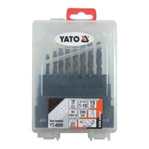Yato 19 Pieces Hss Drill Bit Set YT-4009