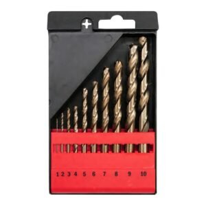 Yato 10 Pieces Hss Cobalt Drill Bit Set YT-41603
