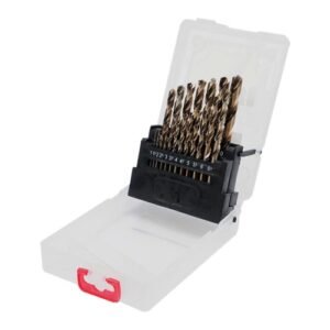 Yato 19 Pieces Hss Cobalt Drill Bit Set YT-41604