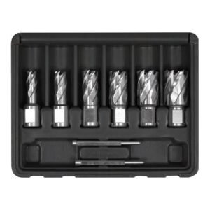 Yato 6 Pieces Hss Annular Cutter Set YT-43400