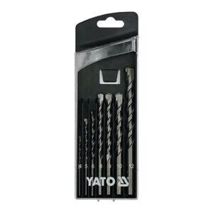Yato 7 Pieces Masonry Drill Bit Set YT-4390