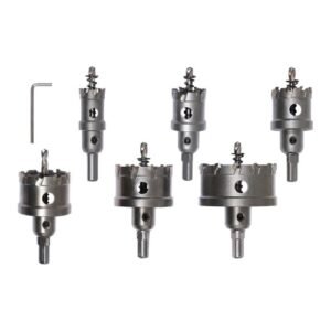 Yato 6 Pieces Tct Hole Saw Set YT-44077