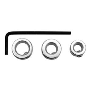 Yato 3 Pieces Drill Depth Stop Set YT-44100