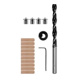 Yato 17 Pieces Dowel Kit YT-44111