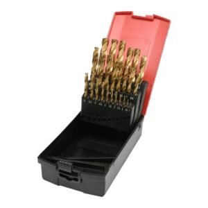 Yato 25 Pieces Hss Tin Coated Drill Bit Set YT-44676